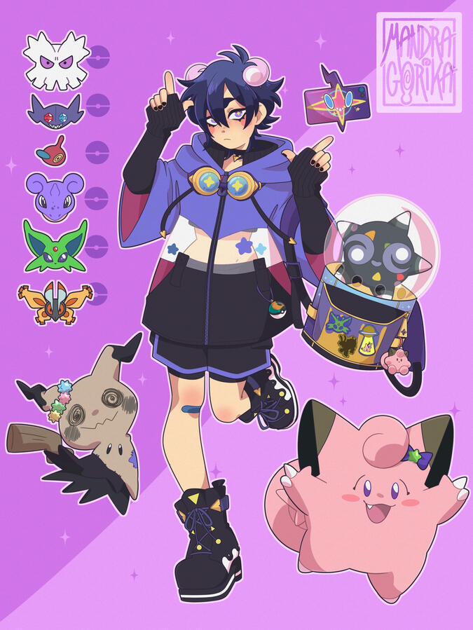 Allie ( Pokemon Trainer OC )