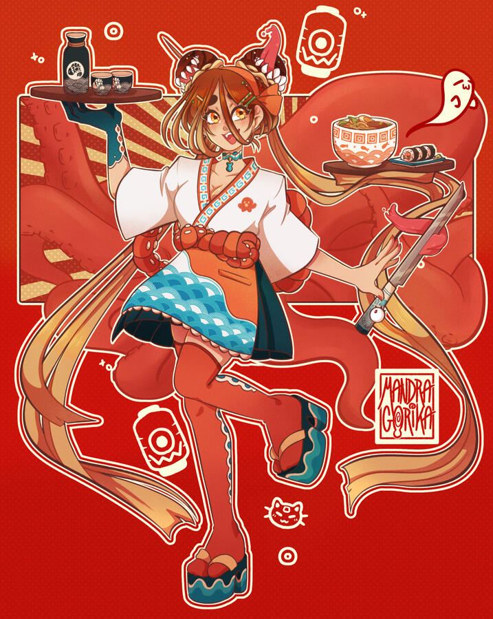 Tako ( Futakuchi-onna OC ) Tako ( Futakuchi-onna OC )