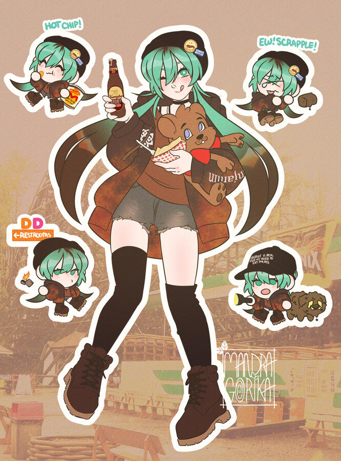 Hobottsune Miku