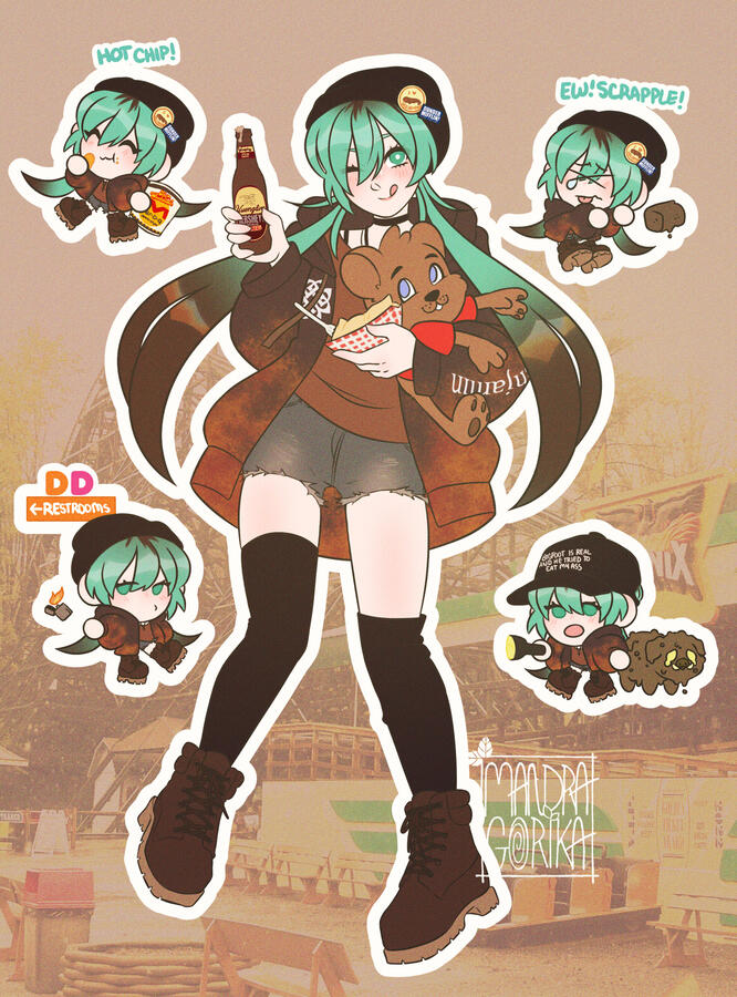 Hobottsune Miku Hobottsune Miku