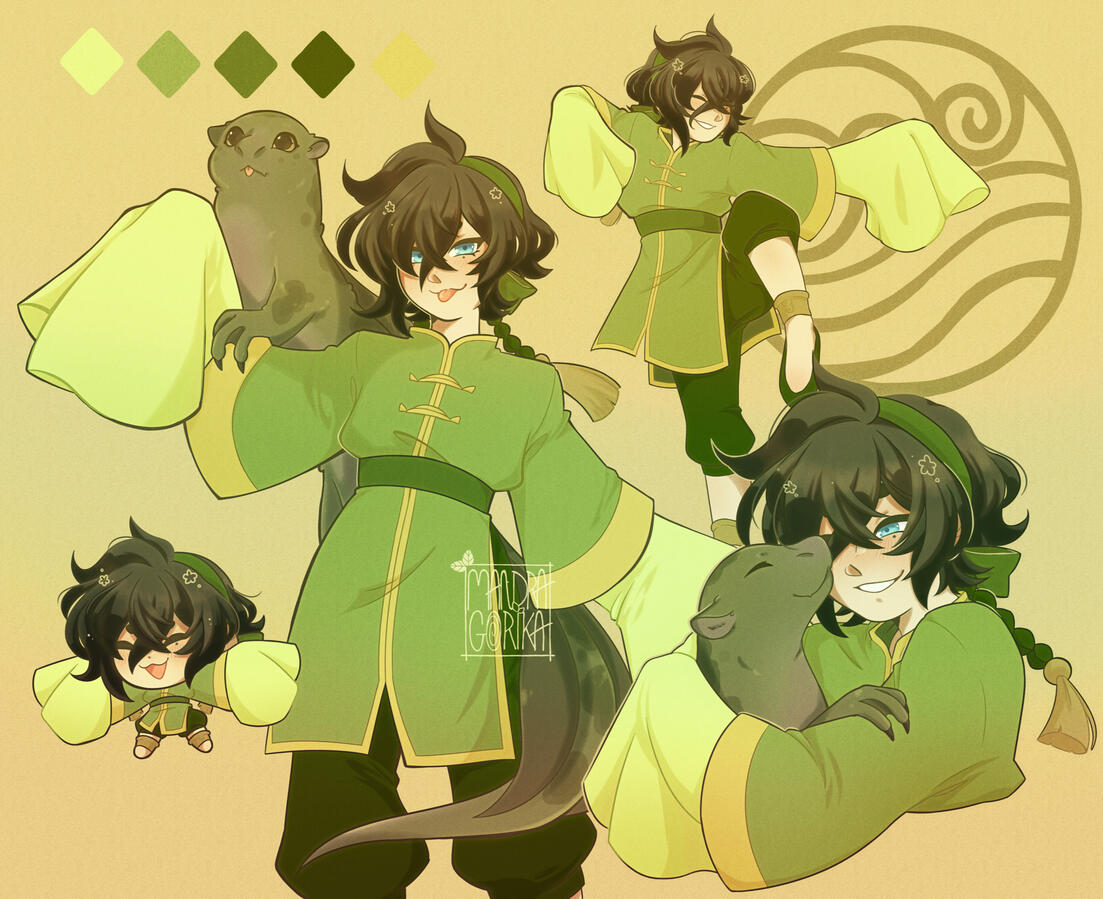 Boguang ( ATLA OC ) Boguang ( ATLA OC )
