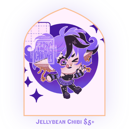 Jellybean Chibi $5+