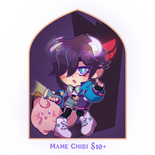 Mame Chibi $10+