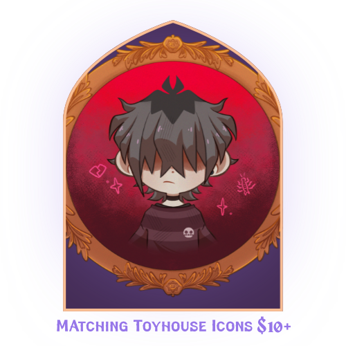 Matching Toyhouse Icons $10+