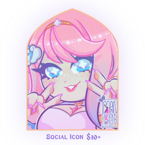 Social Icon $10+