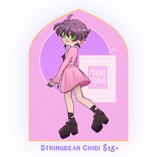 Stringbean Chibi $15+